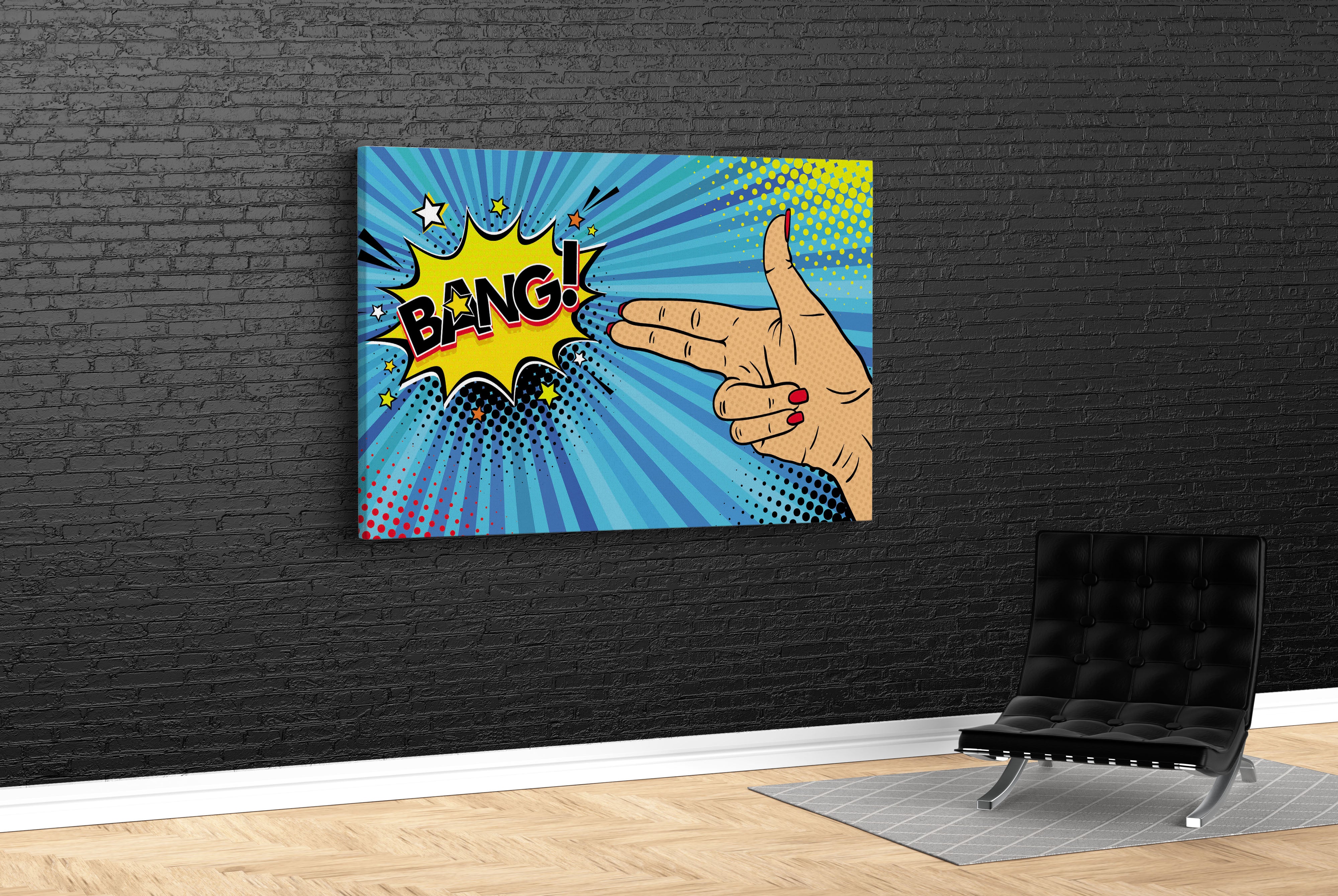 CA701 POPART BANG