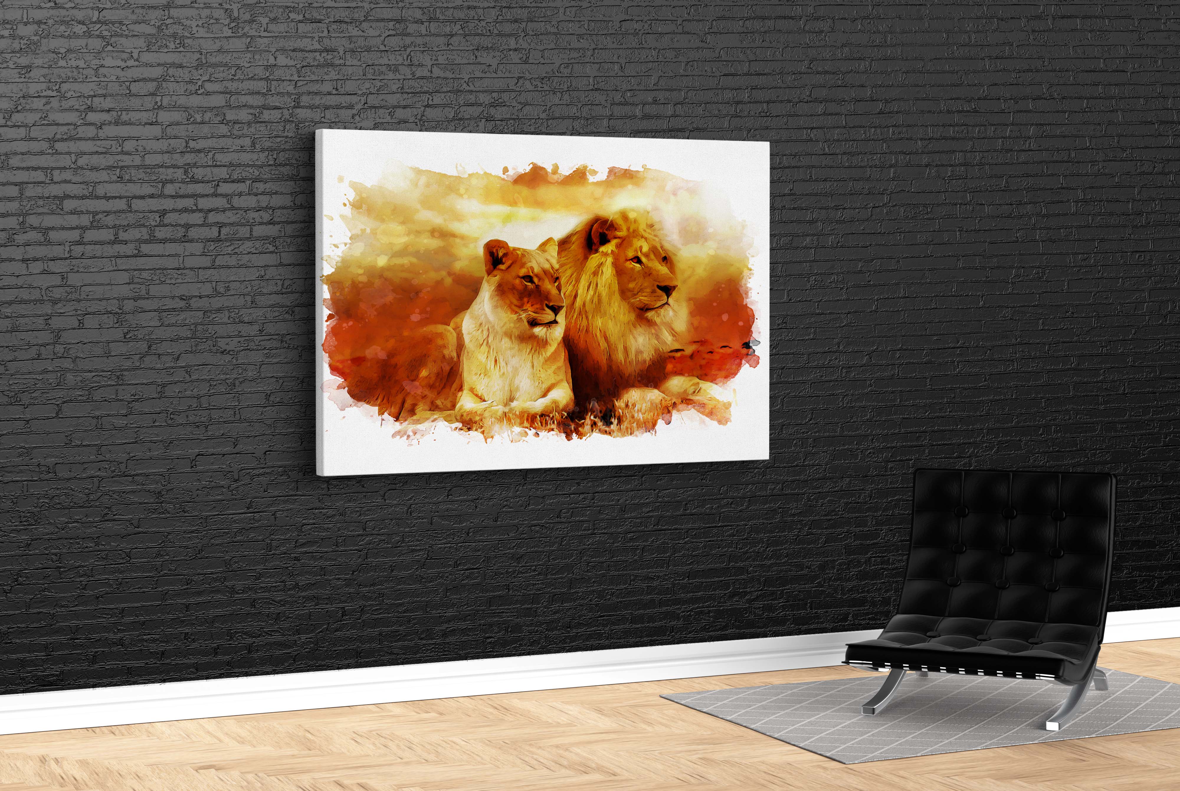 CA2079 ASLAN & DİŞİ ASLAN
