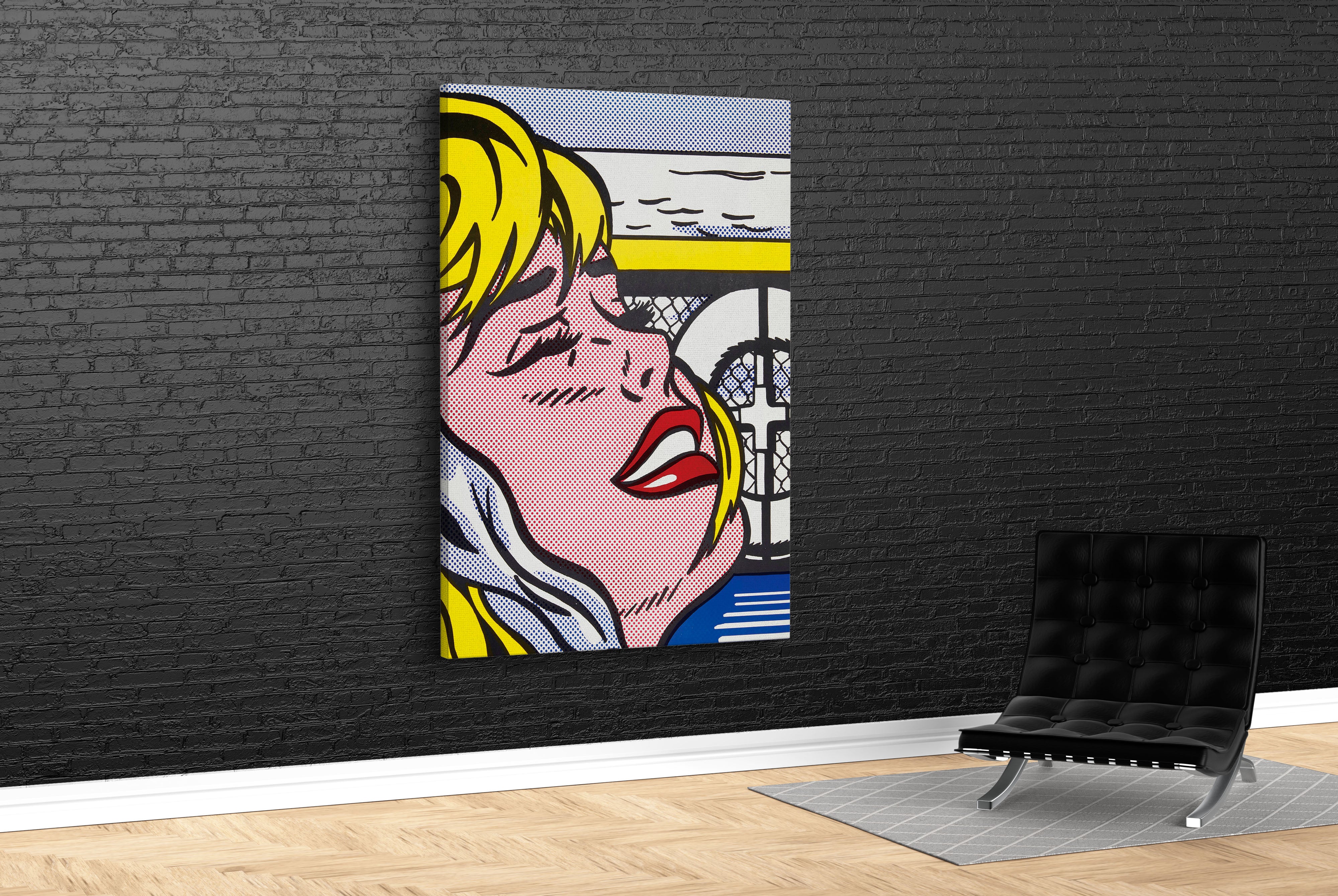 CA240 ROY LICHTENSTEIN - SHIPBOARD GIRL