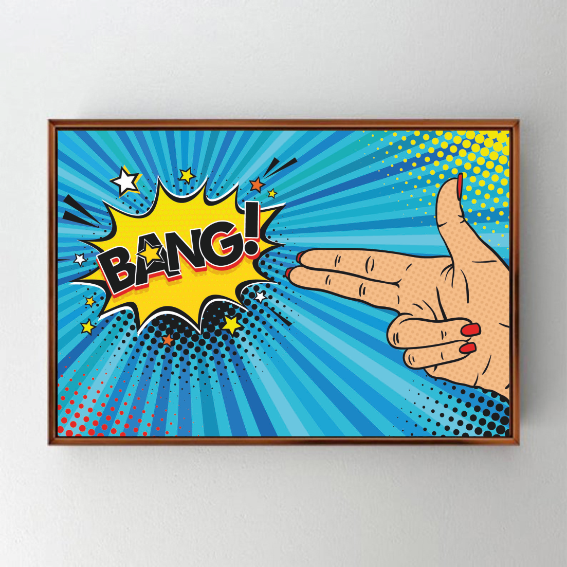 CA701 POPART BANG