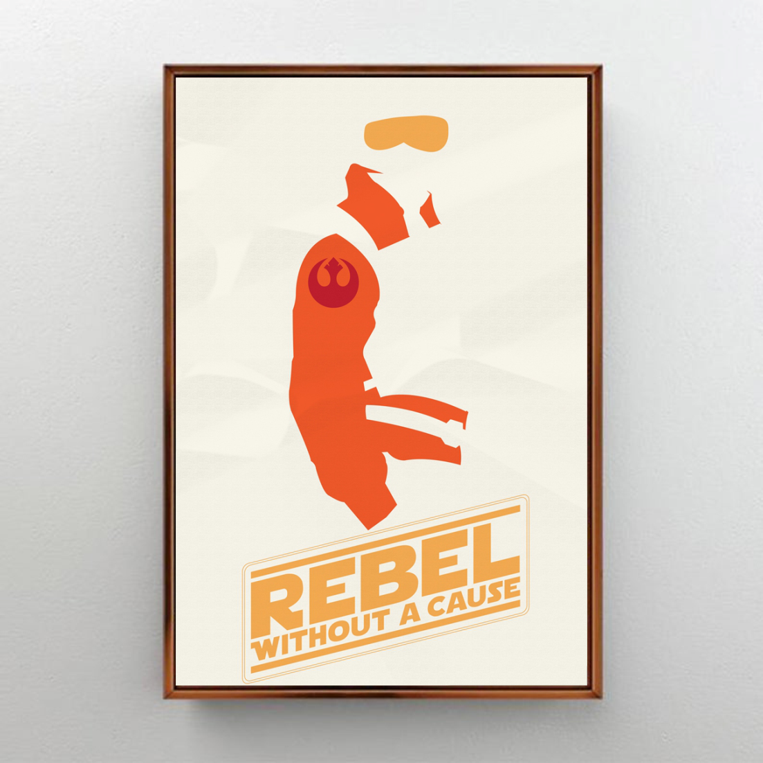 CA264 STAR WARS REBEL WITHOUT A CAUSE