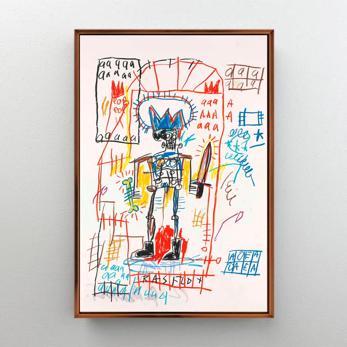 CA499 JEAN-MICHEL BASQUIAT