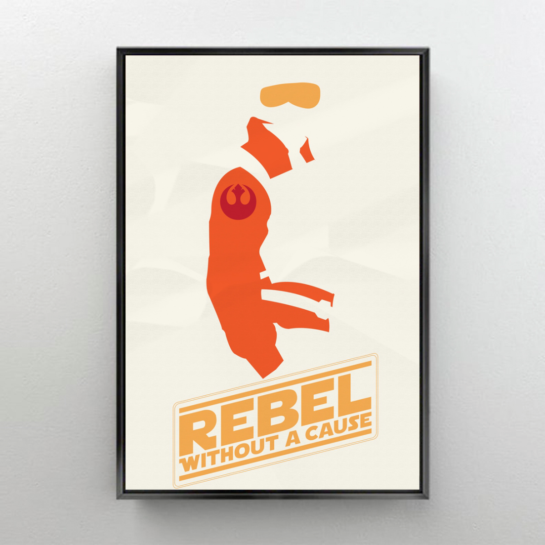 CA264 STAR WARS REBEL WITHOUT A CAUSE