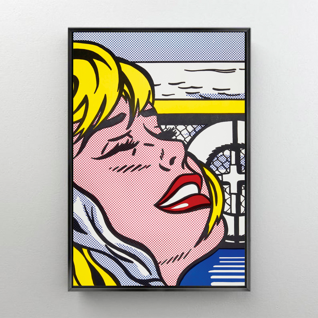 CA240 ROY LICHTENSTEIN - SHIPBOARD GIRL