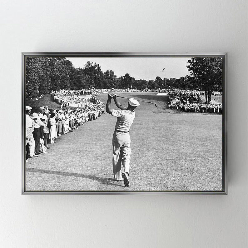 CA2217 BEN HOGAN -FAMOUS GOLF SHOT