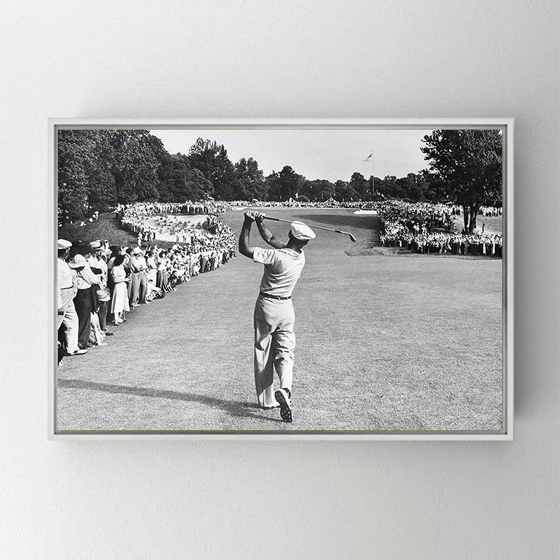 CA2217 BEN HOGAN -FAMOUS GOLF SHOT