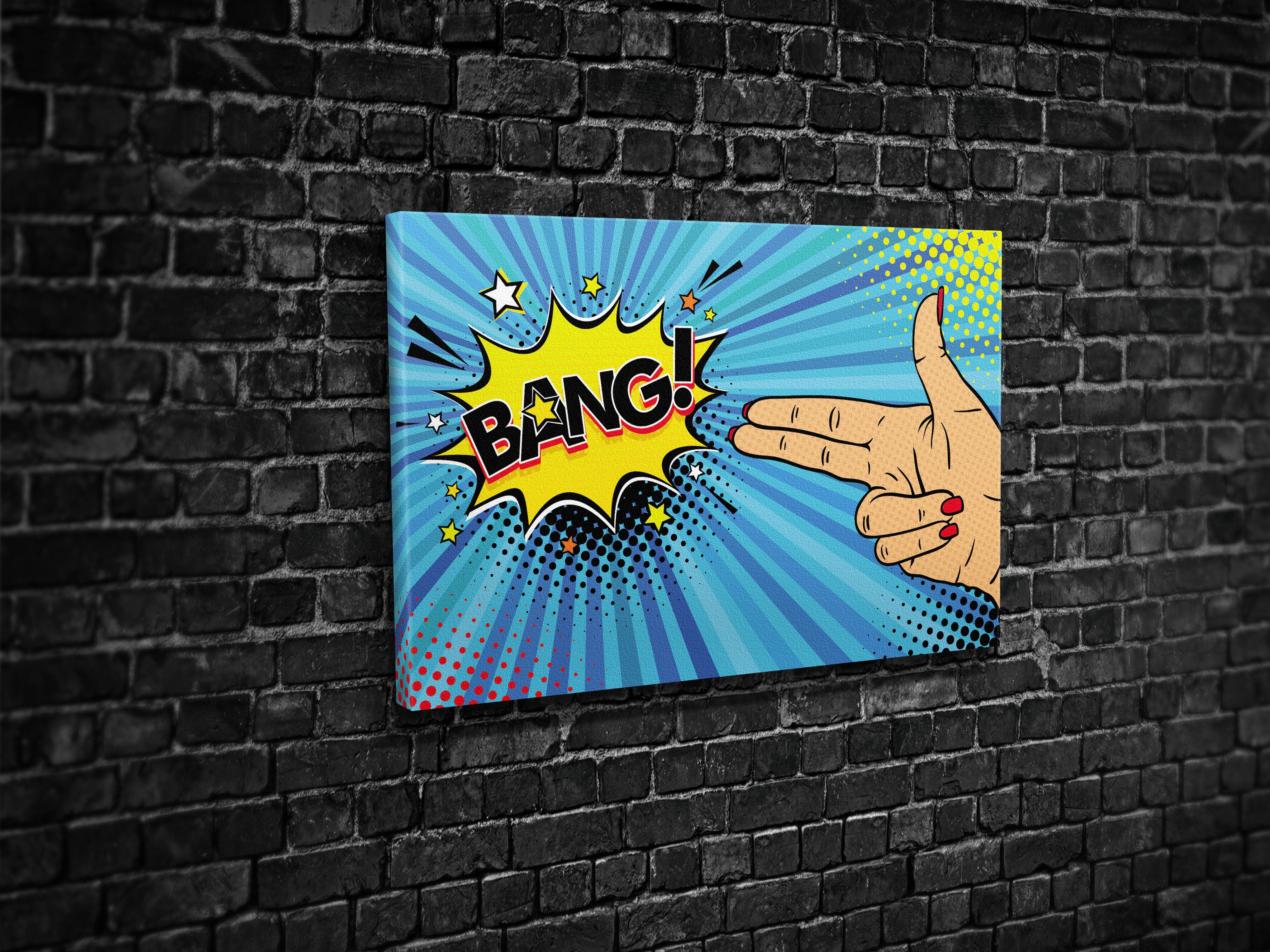 CA701 POPART BANG