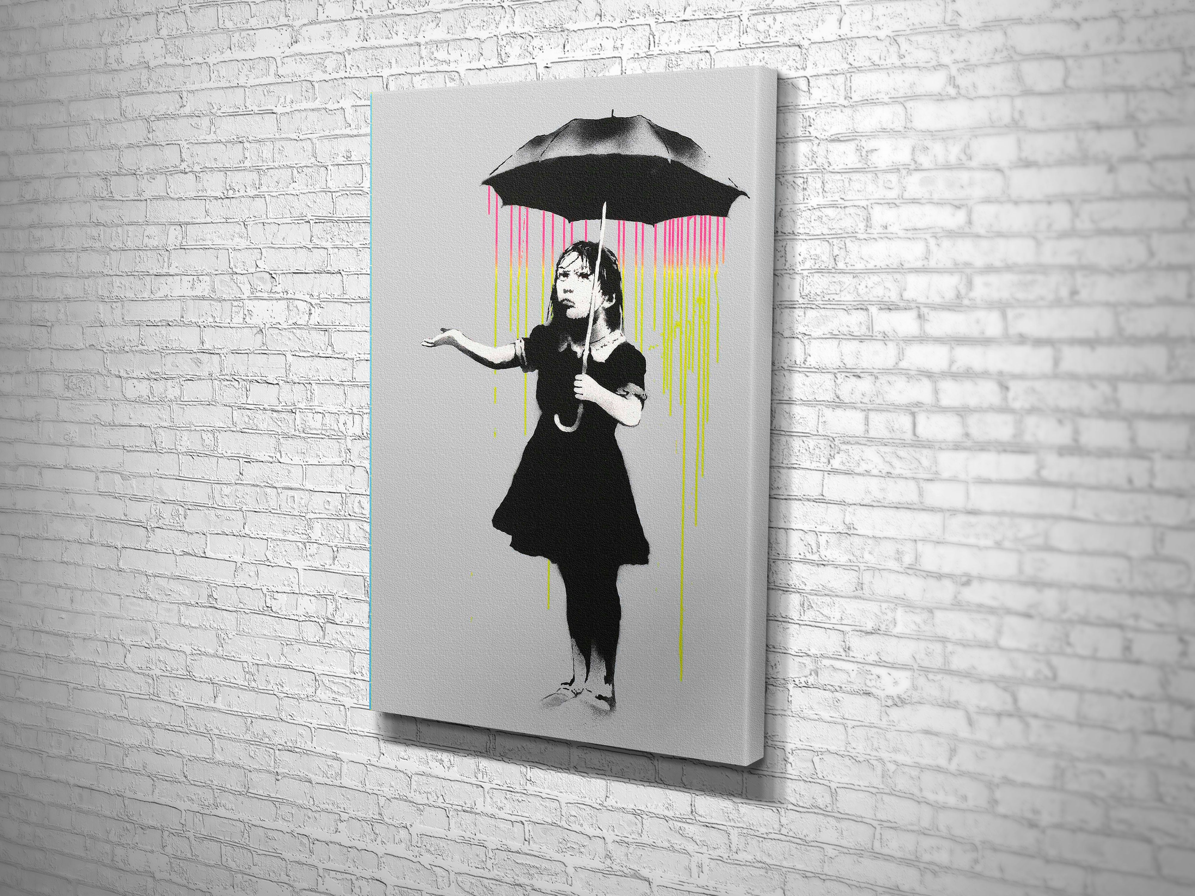 CA212 BANKSY - NOLA