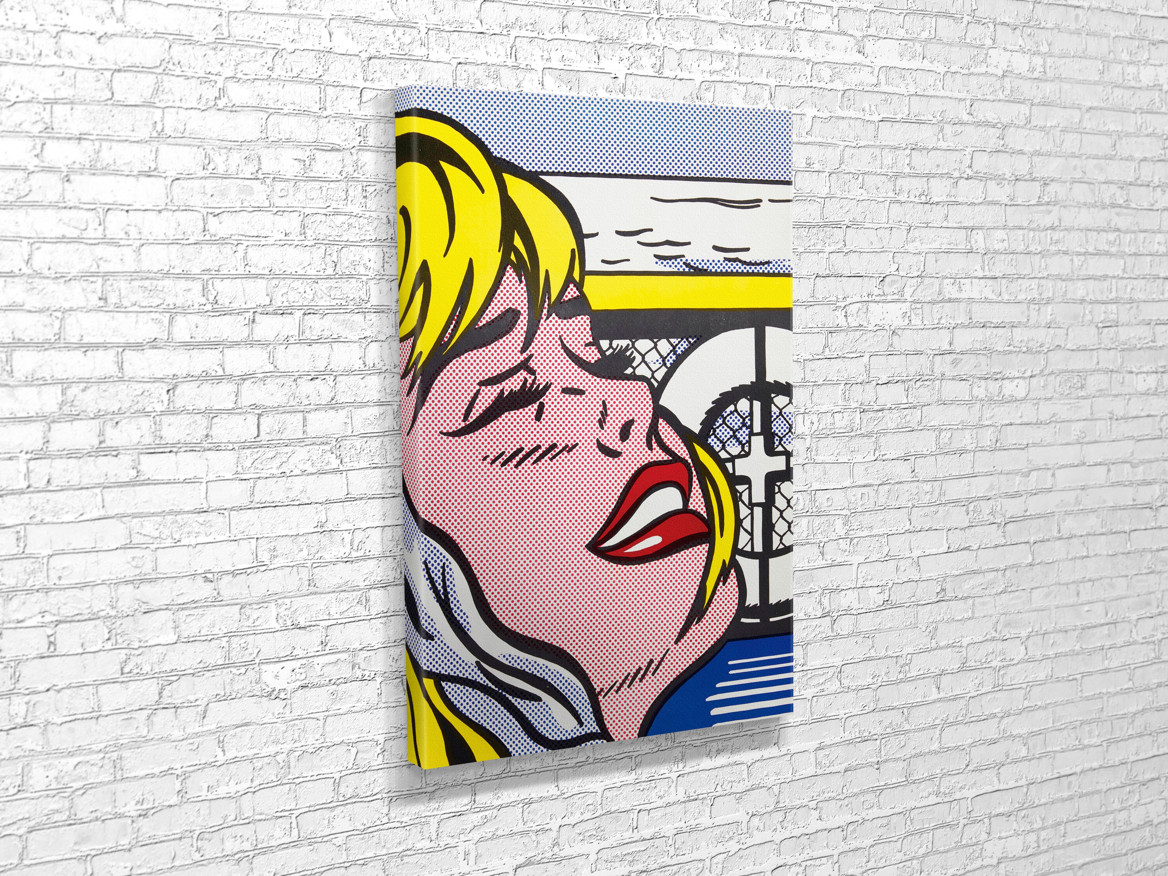 CA240 ROY LICHTENSTEIN - SHIPBOARD GIRL