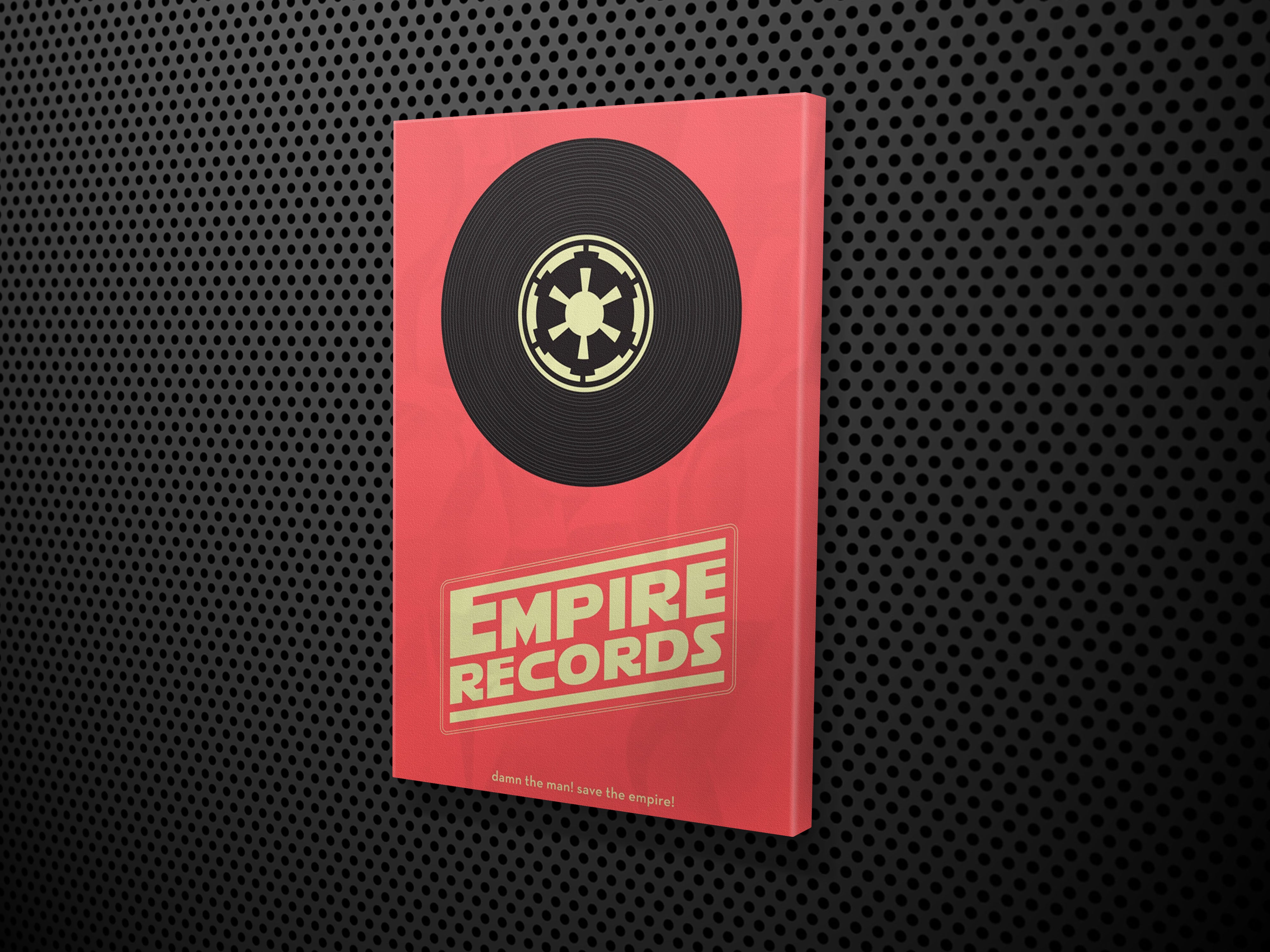 CA265 STAR WARS EMPIRE RECORDS