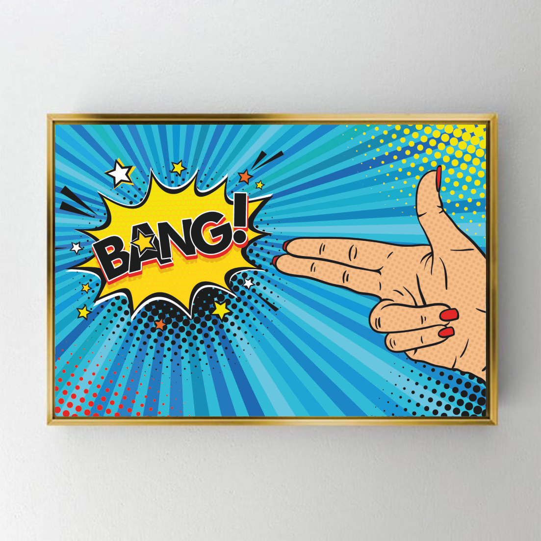 CA701 POPART BANG