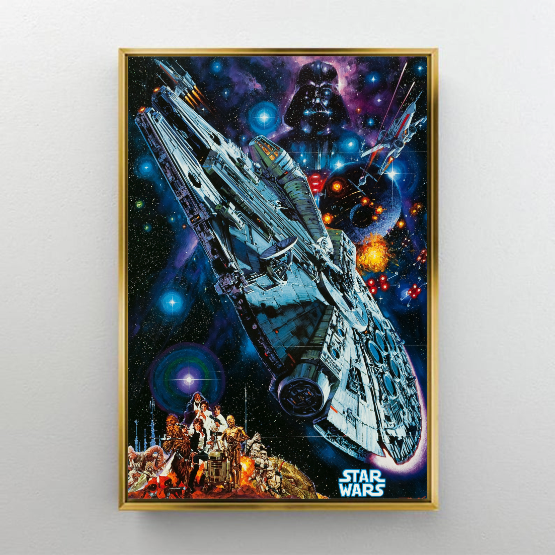 CA248  STAR WARS MILLENIUM FALCON