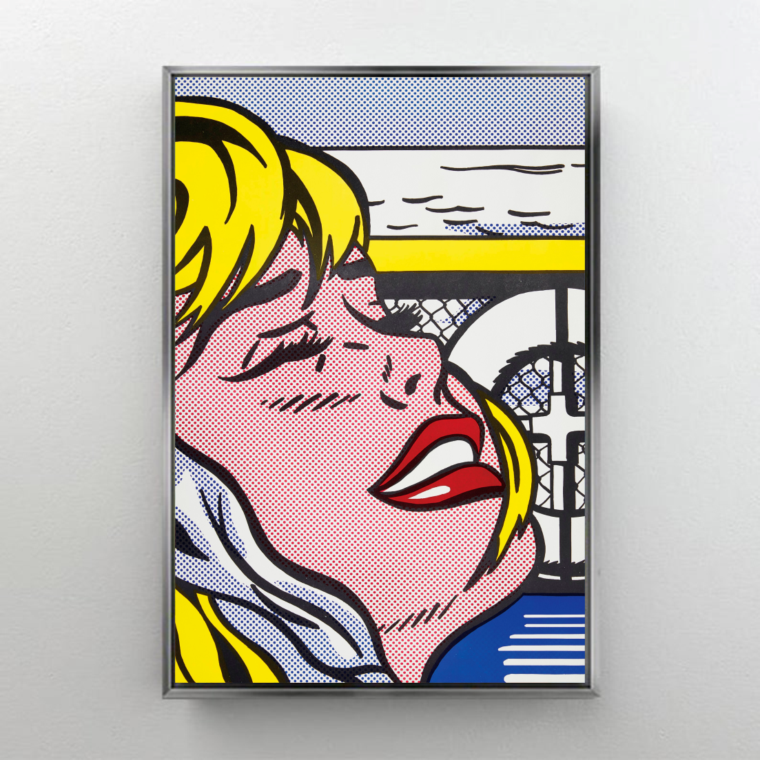 CA240 ROY LICHTENSTEIN - SHIPBOARD GIRL