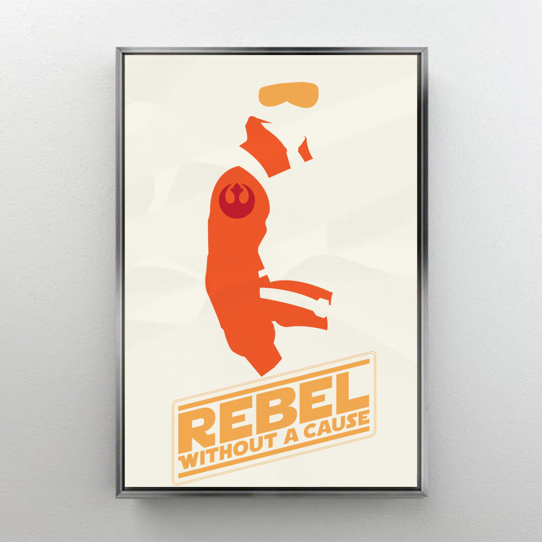 CA264 STAR WARS REBEL WITHOUT A CAUSE