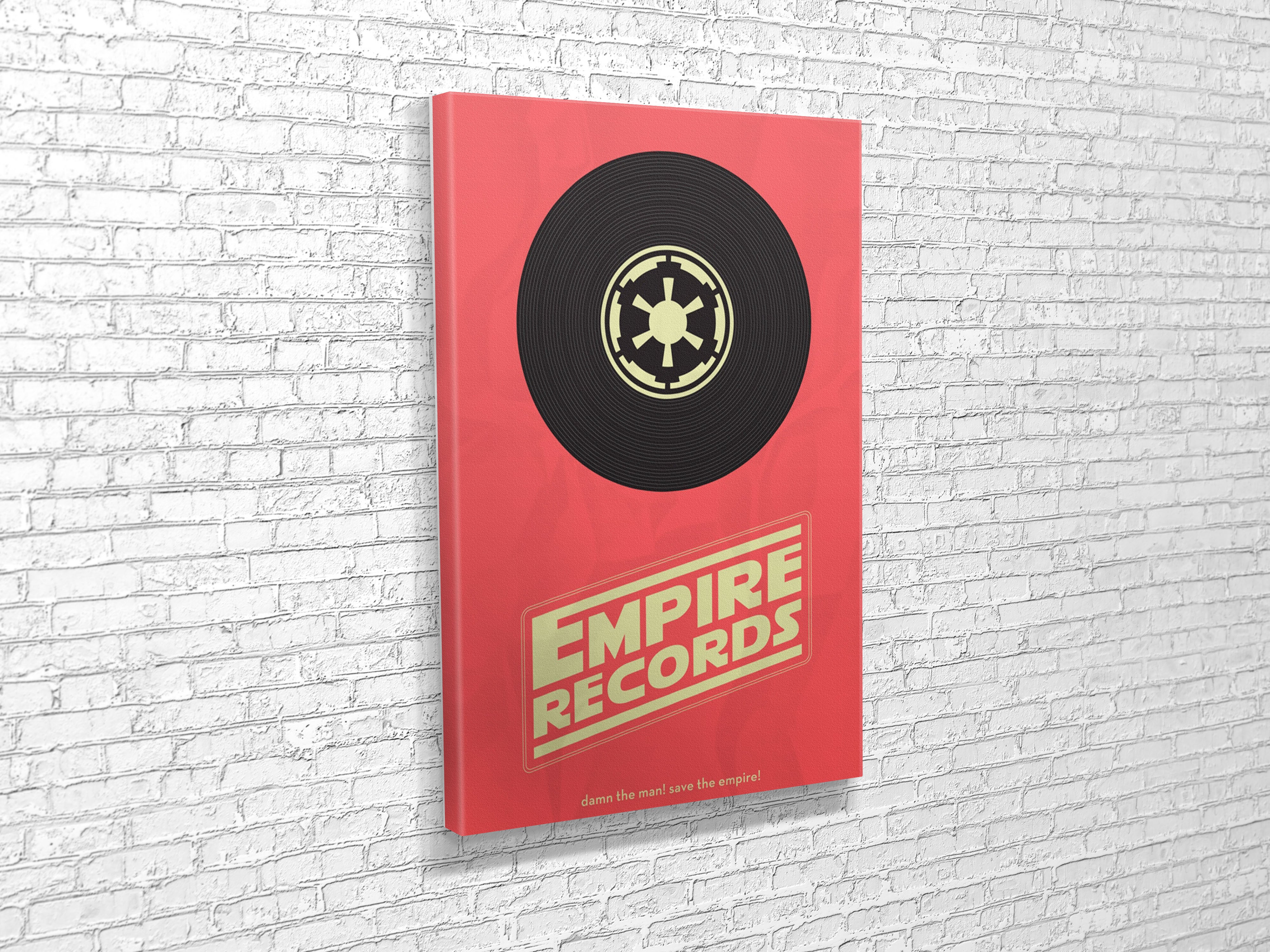 CA265 STAR WARS EMPIRE RECORDS