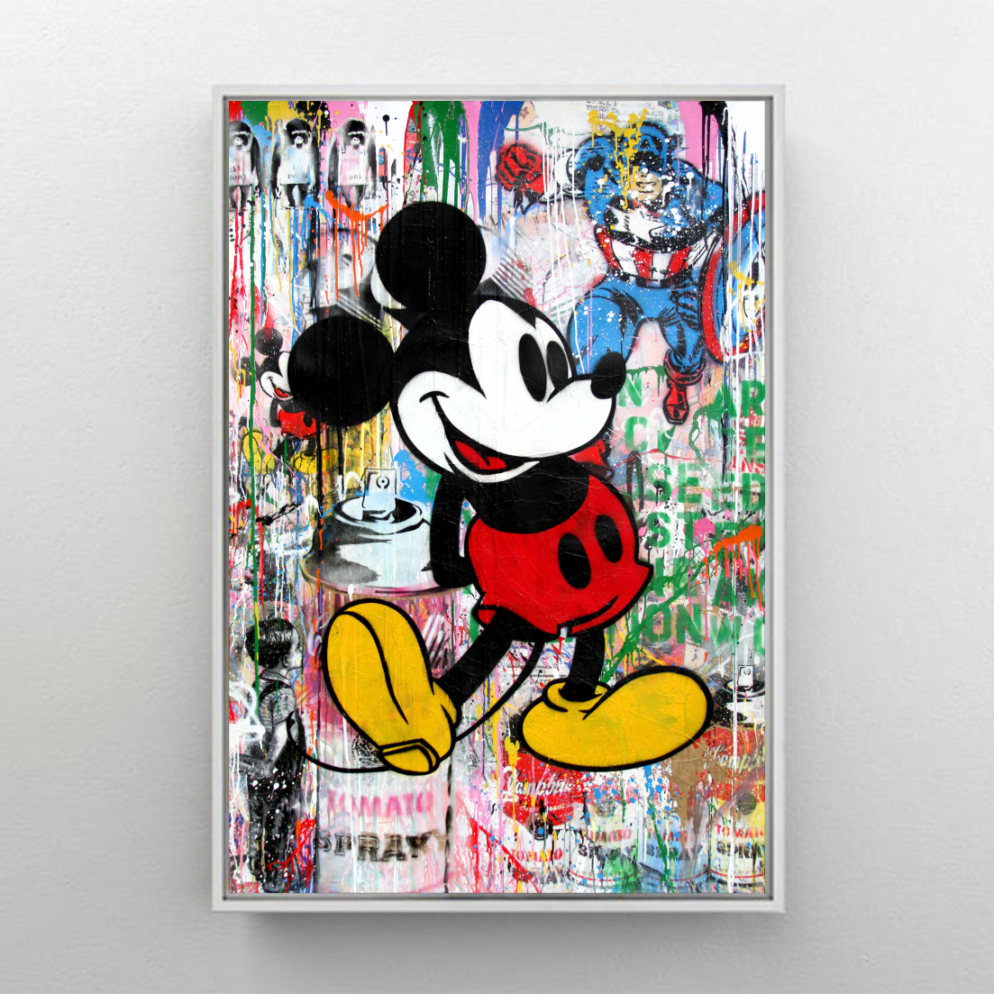 CA278 MICKEY MOUSE MURAL