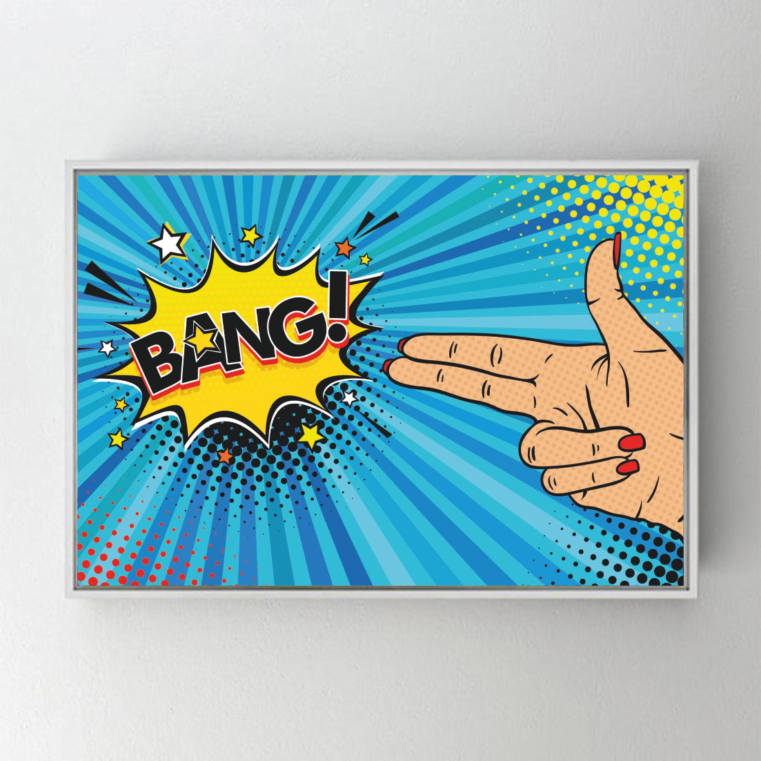 CA701 POPART BANG