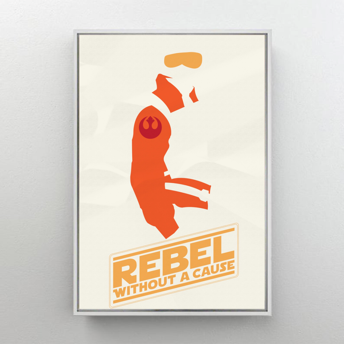 CA264 STAR WARS REBEL WITHOUT A CAUSE