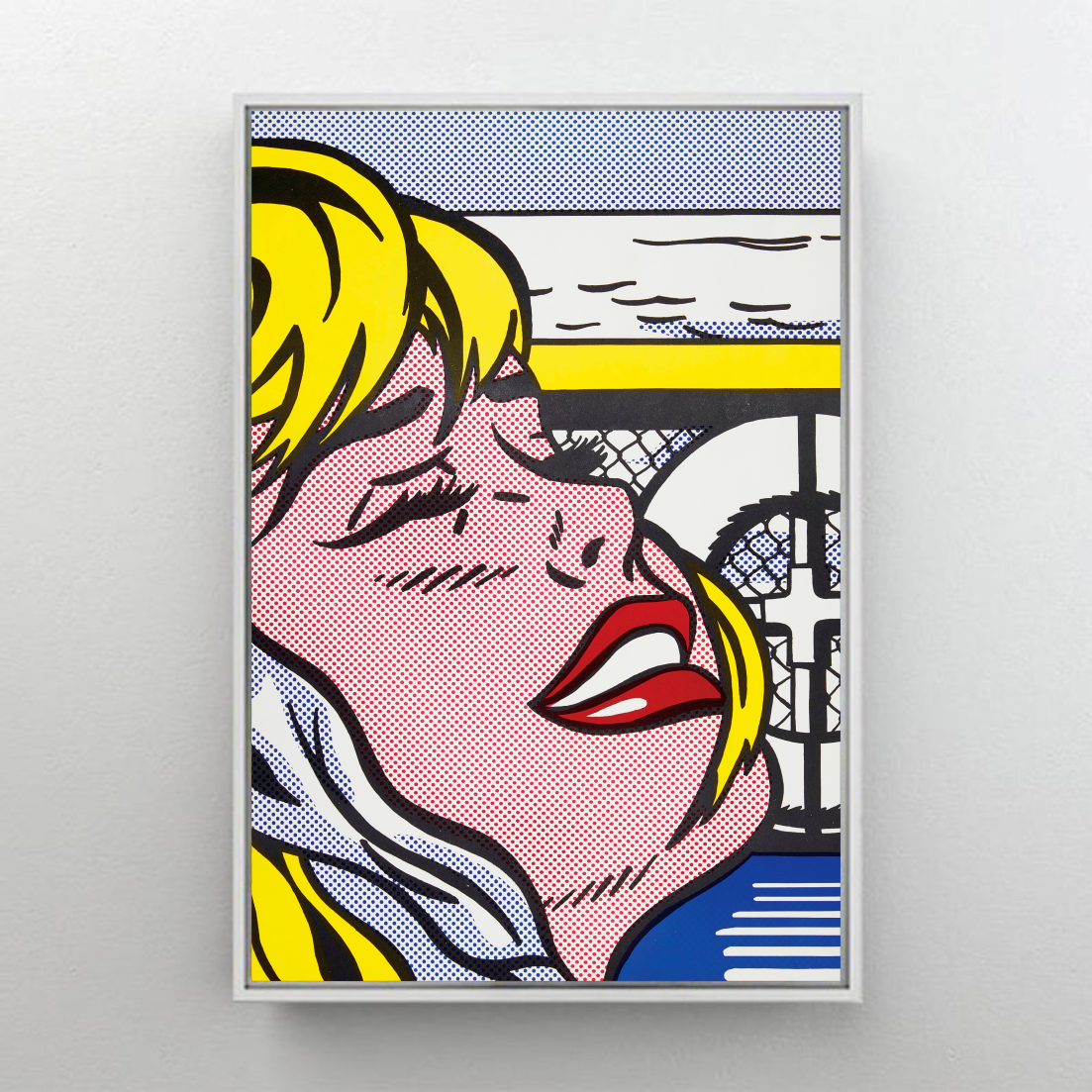 CA240 ROY LICHTENSTEIN - SHIPBOARD GIRL