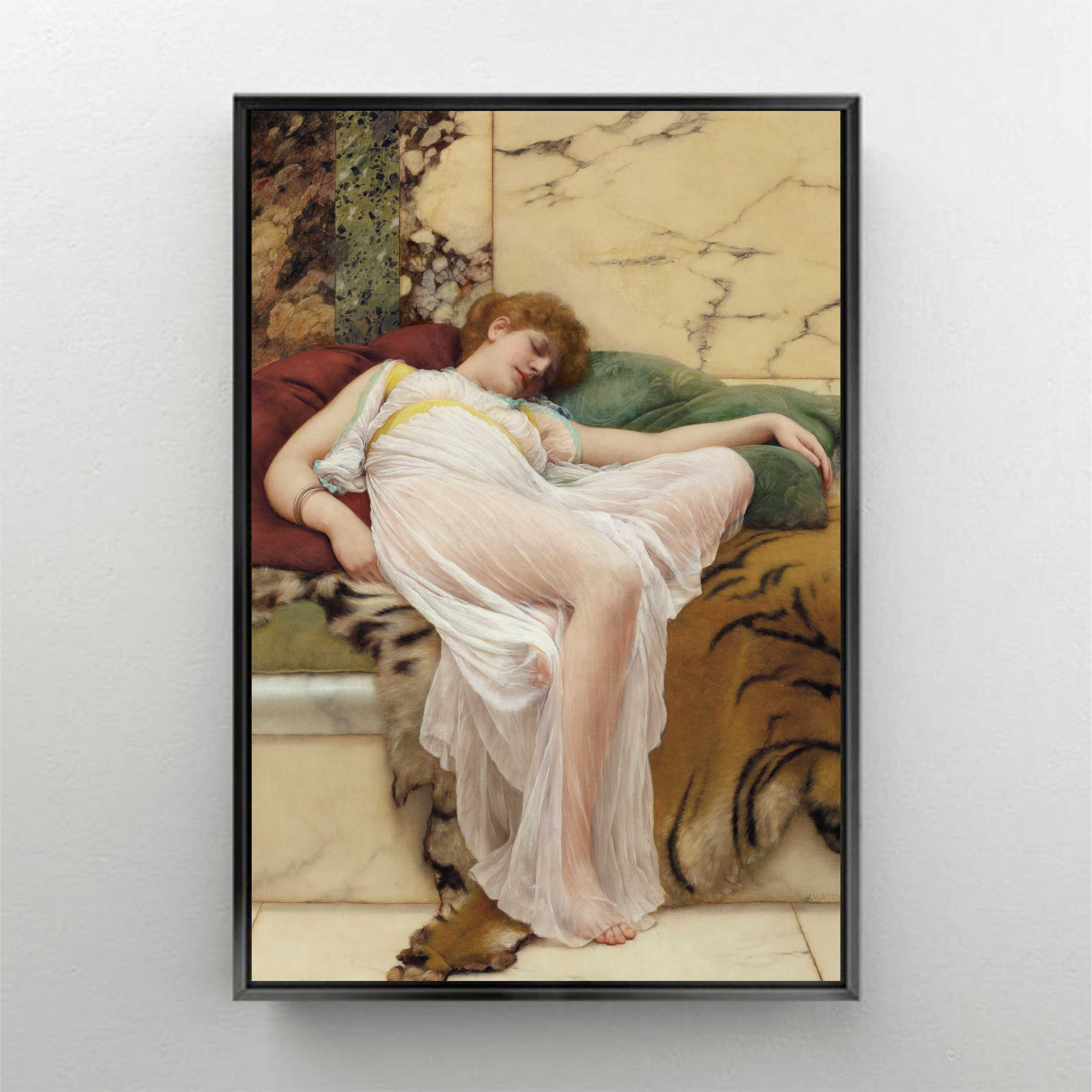 CA1097 JOHN WILLIAM GODWARD - SIESTA