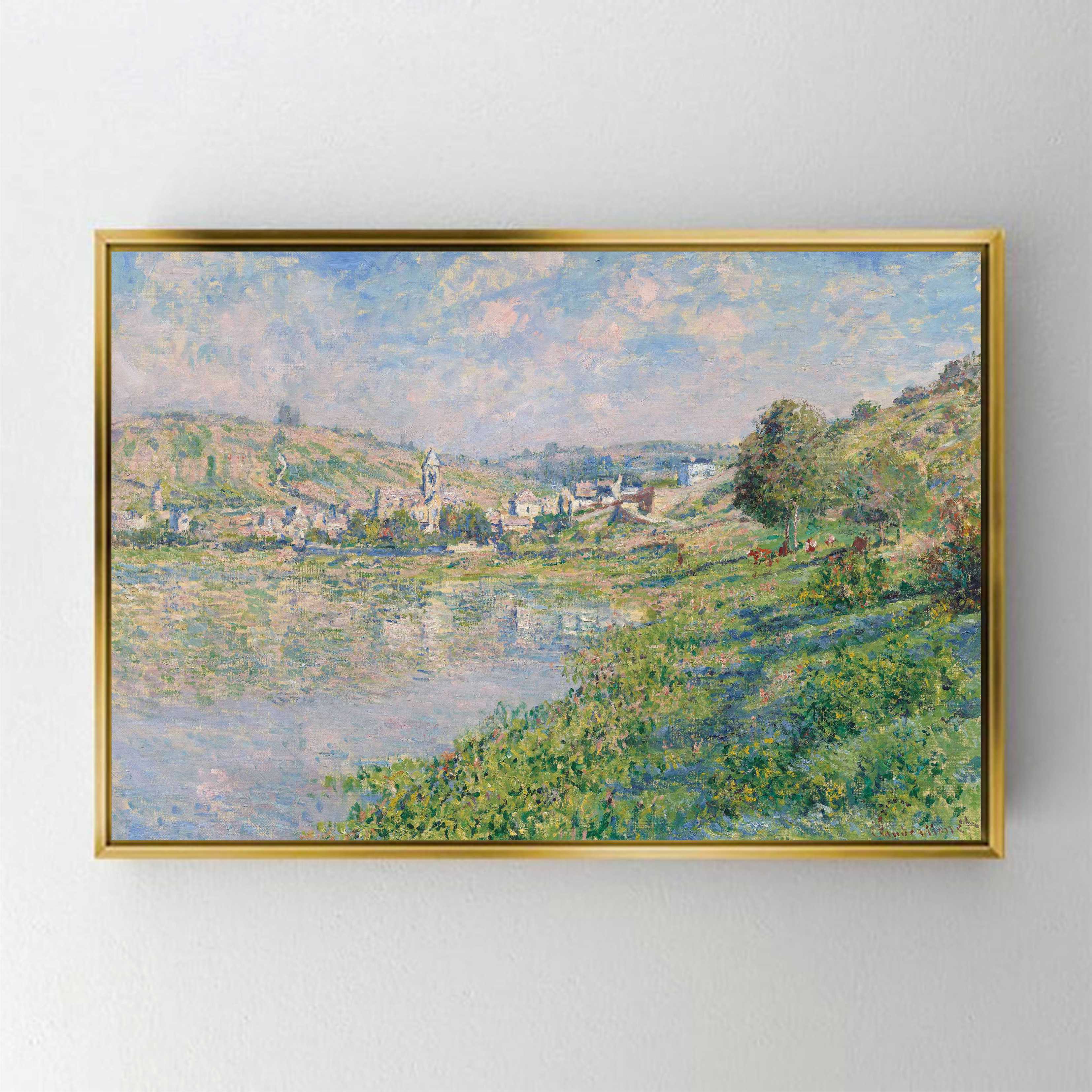 CA1015 CLAUDE MONET - VETHEUİL