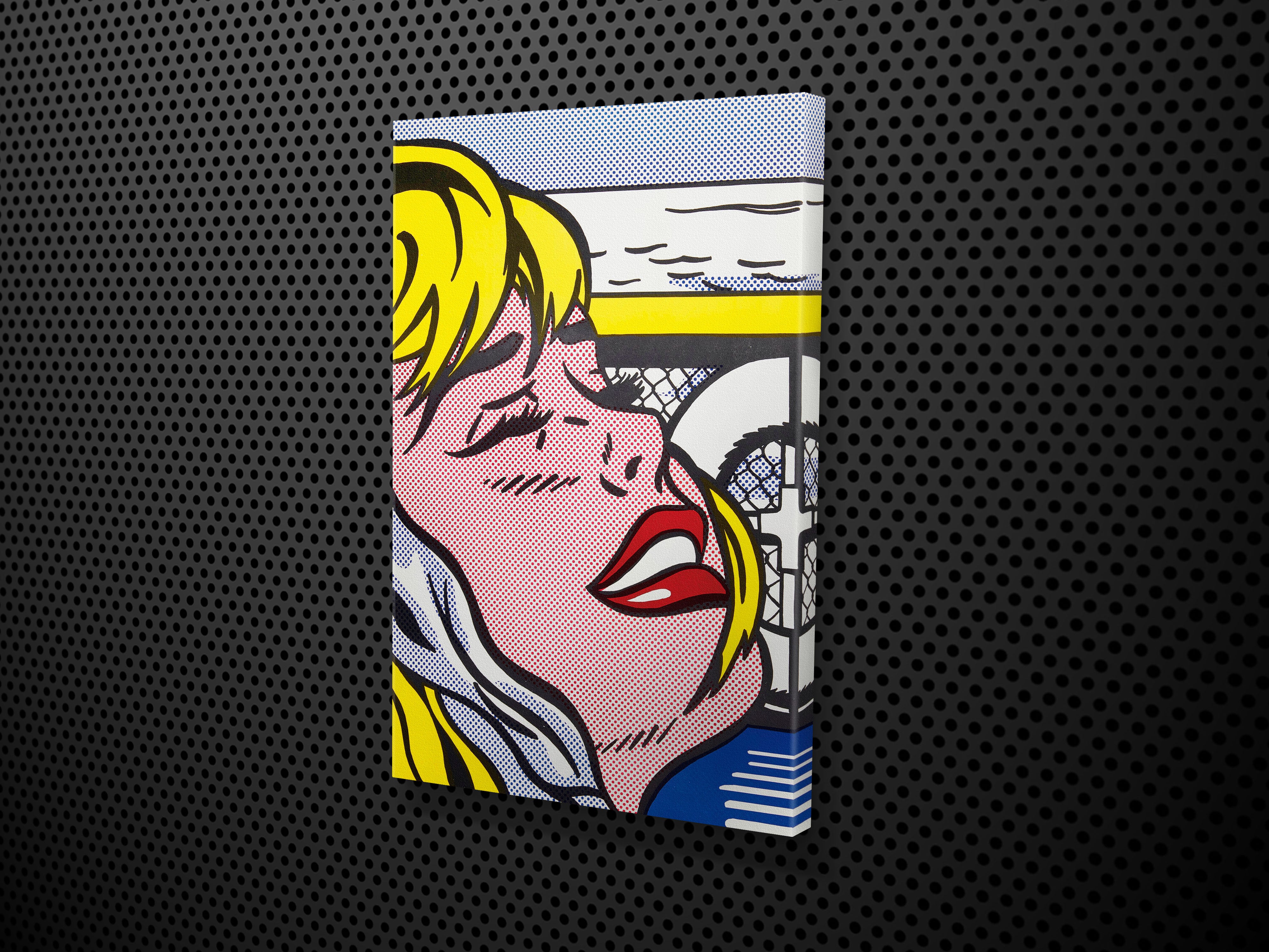 CA240 ROY LICHTENSTEIN - SHIPBOARD GIRL