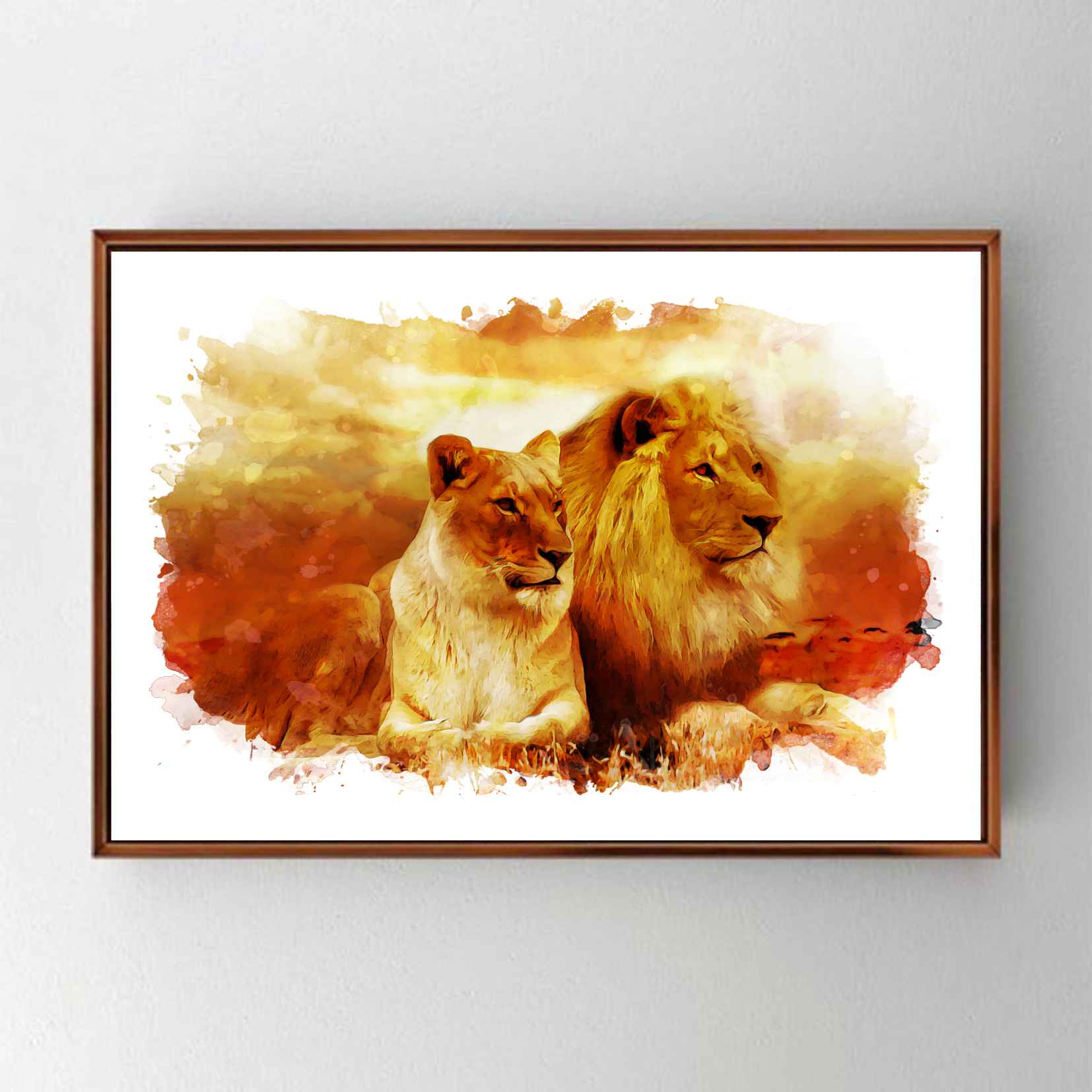 CA2079 ASLAN & DİŞİ ASLAN