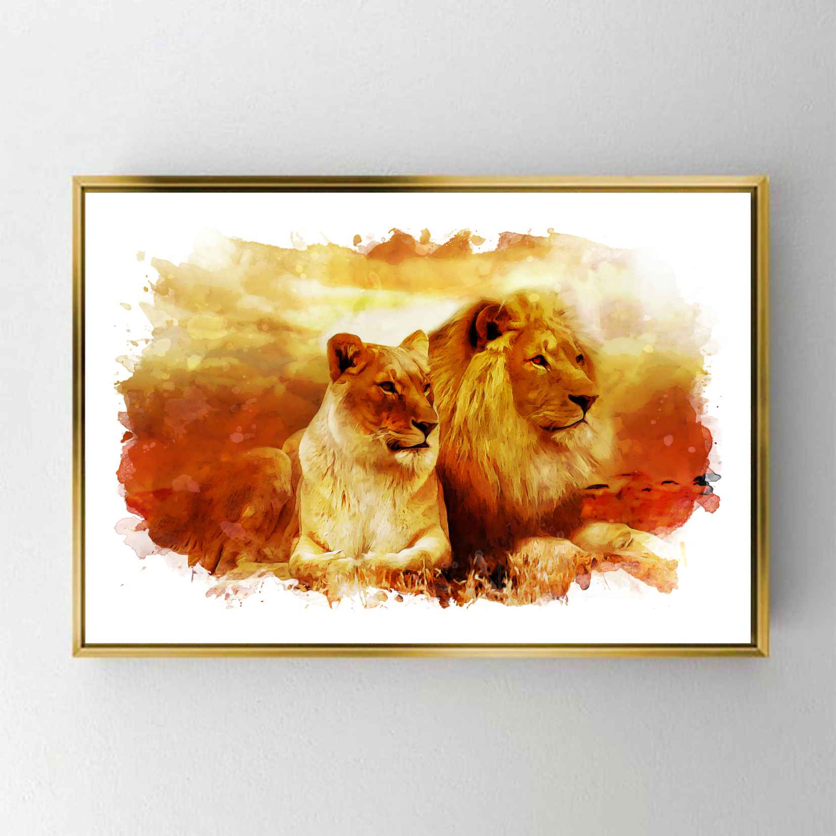 CA2079 ASLAN & DİŞİ ASLAN