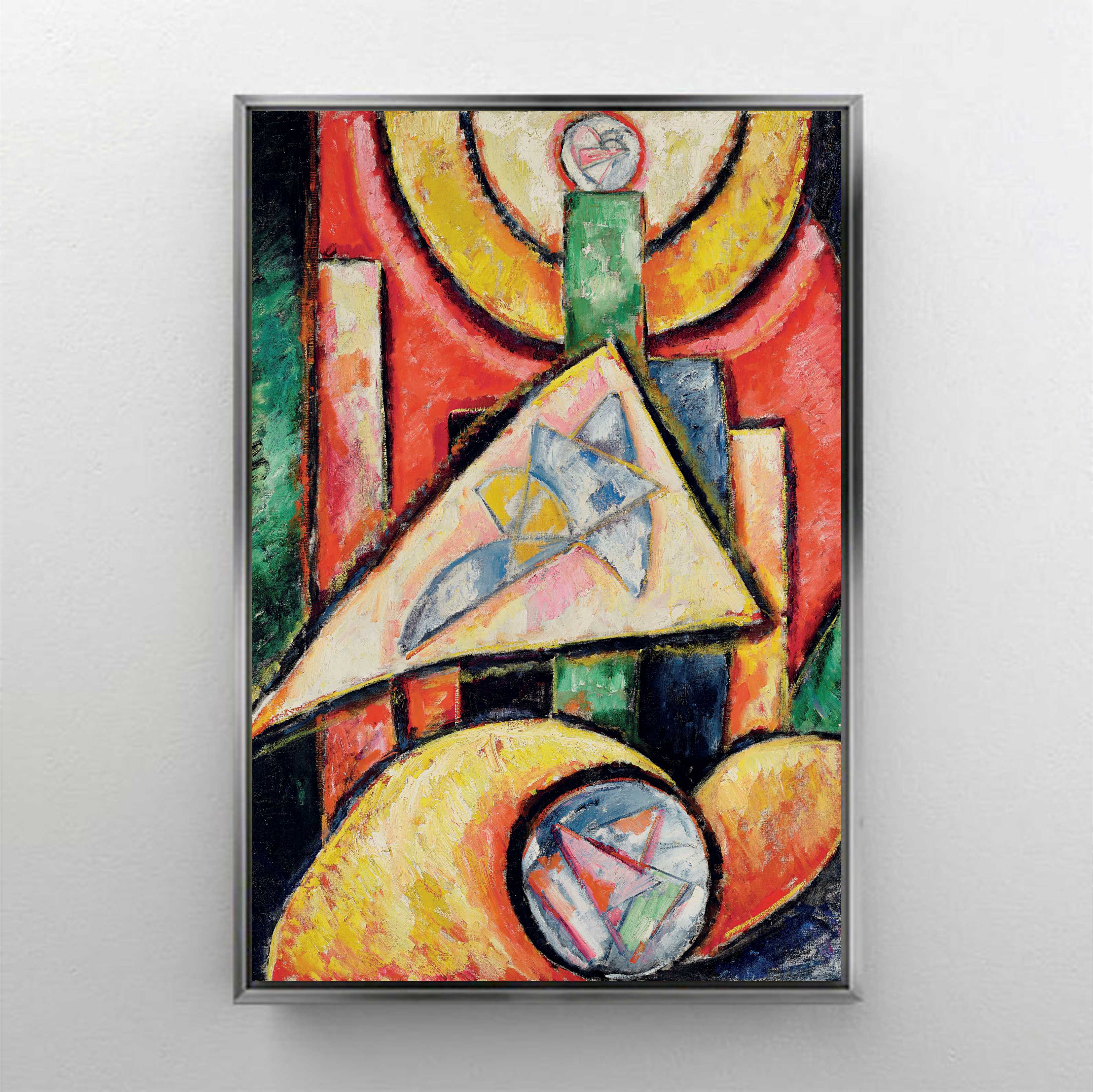 CA1094 MARSDEN HARTLEY - ABSTRACTİON