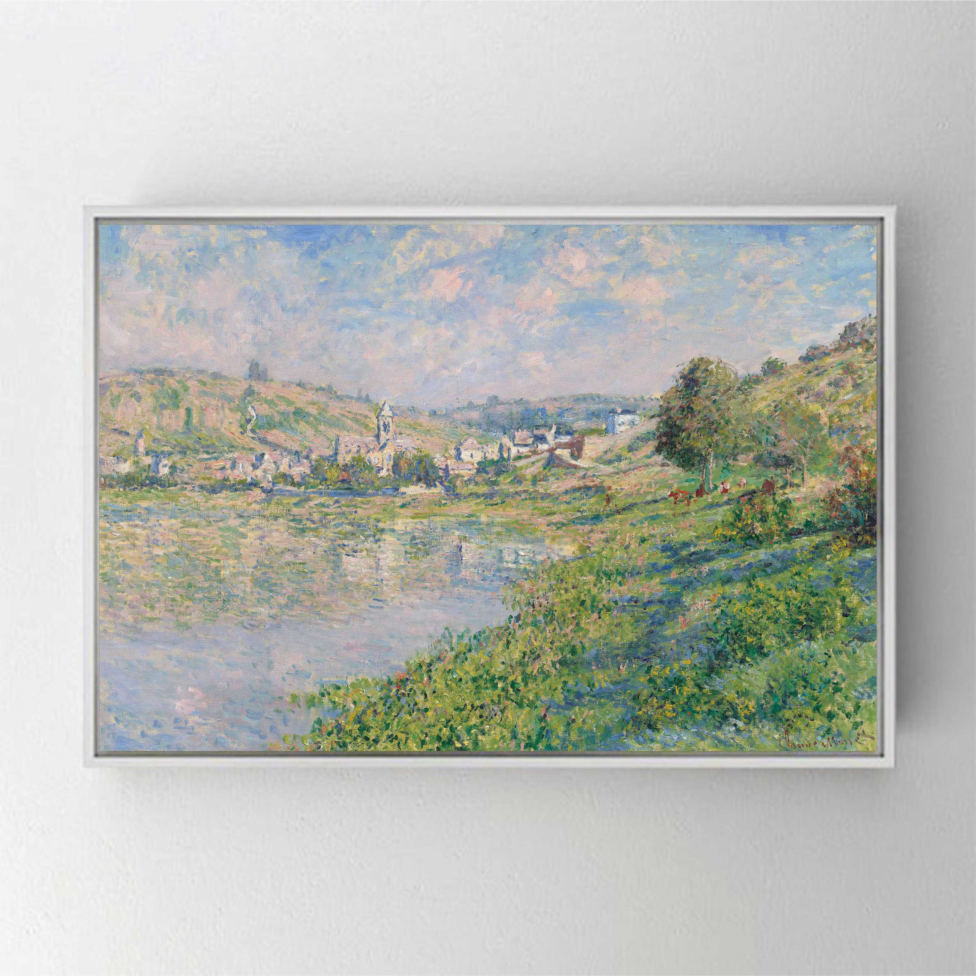 CA1015 CLAUDE MONET - VETHEUİL